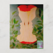 Adam en Eva Briefkaarten (Voorkant)