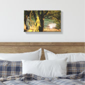 Adam en Eva Canvas Afdruk (Insitu (Slaapkamer))