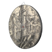 Adam en Eva: De Herfst van Man (Lucas van Leyden) Dartbord (Voorkant Rechts)