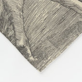 Adam en Eva: De Herfst van Man (Lucas van Leyden) Fleece Deken (Hoek)