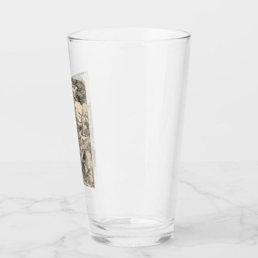 Adam en Eva: De Herfst van Man (Lucas van Leyden) Glas (Links)