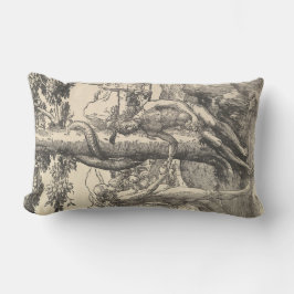 Adam en Eva: De Herfst van Man (Lucas van Leyden) Kussen