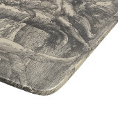 Adam en Eva: De Herfst van Man (Lucas van Leyden) Snijplank (Hoek)