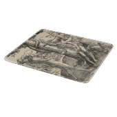 Adam en Eva: De Herfst van Man (Lucas van Leyden) Snijplank (Hoek)