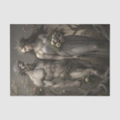 Adam en Eva Garden Myth Decoupage Tissuepapier (Voorkant)