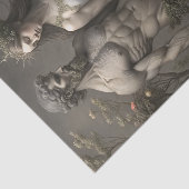 Adam en Eva Garden Myth Decoupage Tissuepapier (Detail)