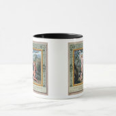 Adam en Eva met de Serpent, illustratie van t Mok (Midden)