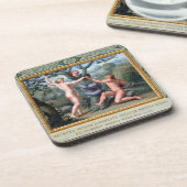 Adam en Eva met de Serpent, illustratie van t Onderzetter (Linkerzijde)