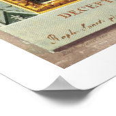 Adam en Eva met de Serpent, illustratie van t Poster (Hoek)