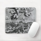 Adam en Eva na de Herfst Muismat (Met muis)