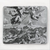 Adam en Eva na de Herfst Muismat (Voorkant)