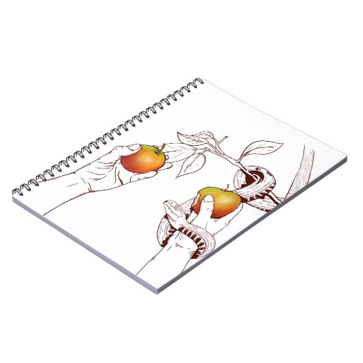 Adam en Eva Notitieboek (Linkerzijde)