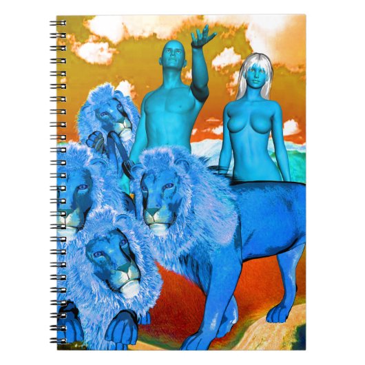 Adam en Eva Notitieboek (Voorkant)