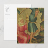 Adam en Eva op het werk Briefkaart (Voorkant / Achterkant)