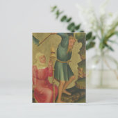 Adam en Eva op het werk Briefkaart (Staand voorkant)