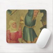 Adam en Eva op het werk Muismat (Met muis)