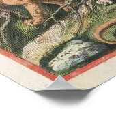 Adam en Eva Poster (Hoek)