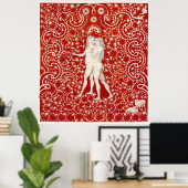 Adam en Eva Poster (Thuiskantoor)