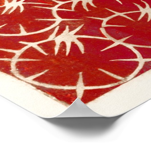 Adam en Eva Poster (Hoek)