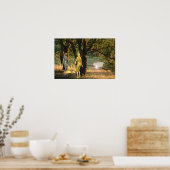 Adam en Eva Poster (Keuken)