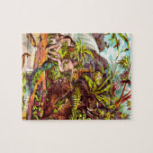 Adam en Eva Puzzle Design Legpuzzel (Horizontaal)