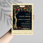 Adam en Eva | Tarot bruiloft uitnodiging