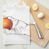 Adam en Eva Theedoek (Quarter Fold)