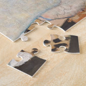 Adam en Eva van Gustav Klimt Legpuzzel (Zijkant)