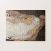 Adam en Eva van Gustav Klimt Legpuzzel (Horizontaal)
