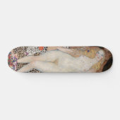 Adam en Eva van Gustav Klimt Persoonlijk Skateboard (Horizontaal)