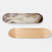 Adam en Eva van Gustav Klimt Persoonlijk Skateboard (Horizontaal)