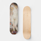 Adam en Eva van Gustav Klimt Persoonlijk Skateboard (Voorkant)