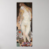 Adam en Eva van Gustav Klimt Poster (Voorkant)