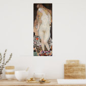Adam en Eva van Gustav Klimt Poster (Keuken)