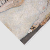 Adam en Eva van Gustav Klimt Tissuepapier (Detail)