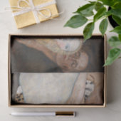 Adam en Eva van Gustav Klimt Tissuepapier (Geschenk)