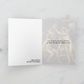 Adam en Eva van Peter Paul Rubens Kaart (Binnen)