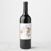 Adam en Eva Wijn Etiket (Voorkant)