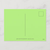 ADAM- EN EVE-PIJLEREN, BIBLIOTHEEKSE THANKSGIVING FEESTDAGENKAART (Achterkant)