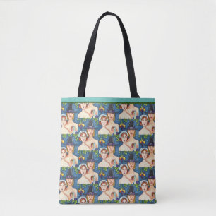 ADAM- EN EVE-PIJLEREN, BIBLIOTHEEKSE THANKSGIVING TOTE BAG