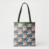 ADAM- EN EVE-PIJLEREN, BIBLIOTHEEKSE THANKSGIVING TOTE BAG (Voorkant)