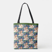 ADAM- EN EVE-PIJLEREN, BIBLIOTHEEKSE THANKSGIVING TOTE BAG (Achterkant)