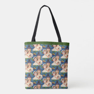 ADAM- EN EVE-PIJLEREN, BIBLIOTHEEKSE THANKSGIVING TOTE BAG