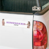ADAM EN EVE, SANCTUARIAN, 2010 BUMPERSTICKER (Op Truck)