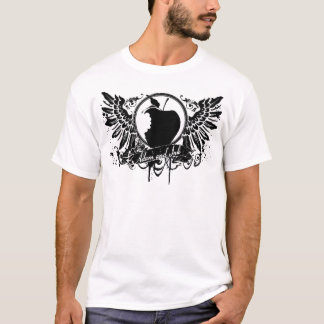 ADAM en INK-appel met vleugels T-shirt