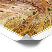 Adam, Eva -  Artwok - van William Blake Poster (Hoek)