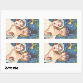 ADAM & EVE PELGRIMS THANKSGIVING STICKER SHEET Rec (Vel)