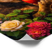 "Adam & Eve" Poster (Hoek)