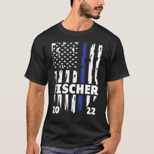 Adam Fischer voor Gouverneur T-shirt (Voorkant)
