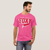 Adam Fox Foxy New York Hockey T-shirt (Voorkant volledig)
